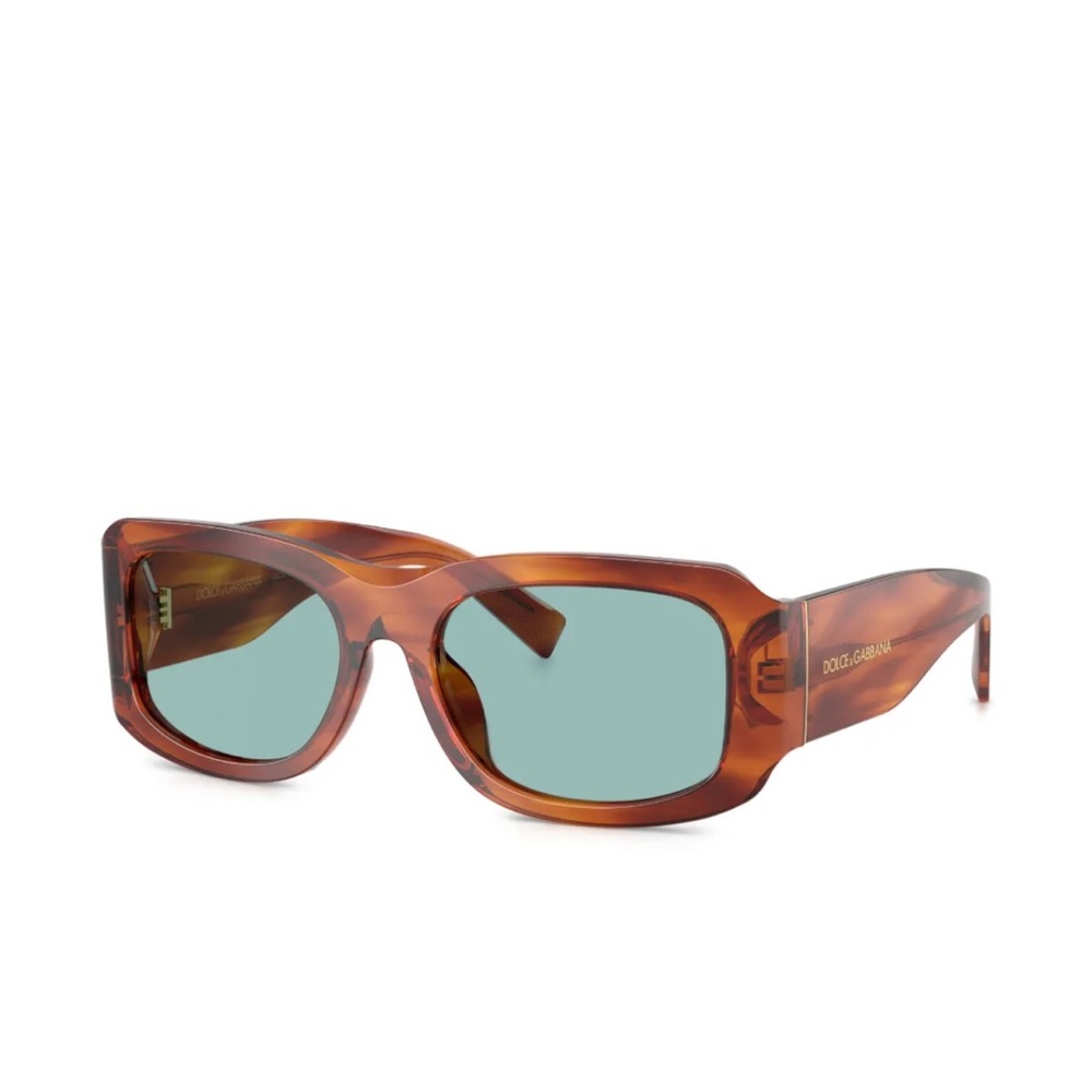 Dolce Gabbana Orange Sunglasses